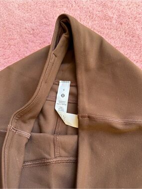Lululemon Brown flare Legging - Size 6